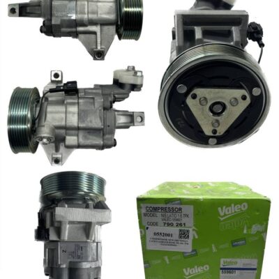 COMPRESSOR (OG) NISSAN LATIO 1.6(BOTH HOSE REAR) 7PK VALEO(559601)