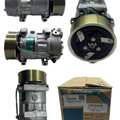 COMPRESSOR (OG) LORRY SCANIA 24V 09' SANDEN SD8295