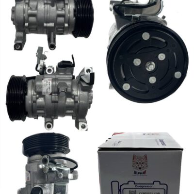COMPRESSOR (C) TOYOTA VIOS 15-17' 6PK 10S13C 'AlphaV