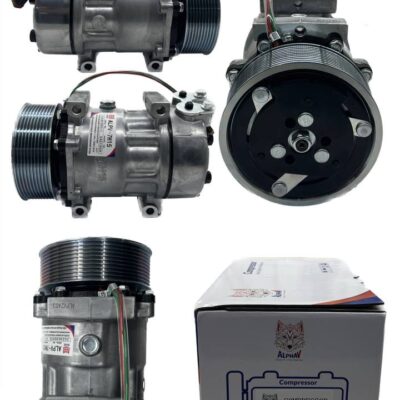 COMPRESSOR (C) SCANIA 09 10PK 24V 7H15C R134A 'AlphaV