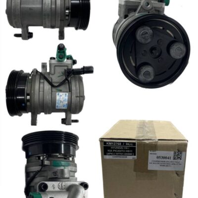 COMPRESSOR (OG) HYUNDAI I10 /KIA PICANTO HS11 (4PK) 97701-0X000 (HCC)