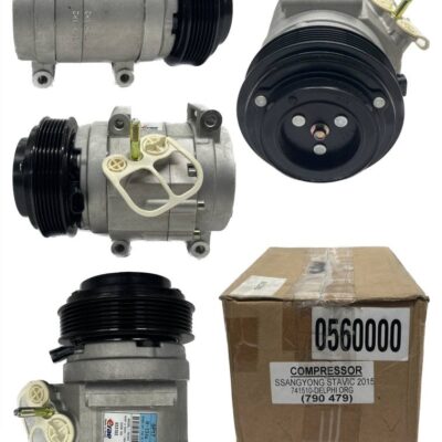 COMPRESSOR (OG) SSANGYONG STAVIC 15' 741510-DELPHI