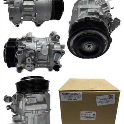 COMPRESSOR (OG) TOYOTA VELLFIRE 2015 3.5 7SAS17C 7PK DENSO 0800/4111