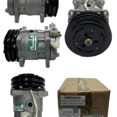 COMPRESSOR (OG) UNIVERSAL 508 24V 'O 134A C/VAL 5H14 SANDEN 'HUAYU