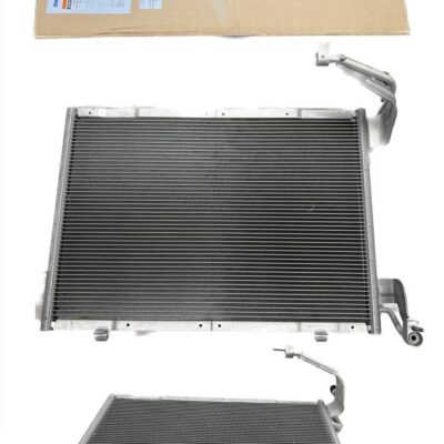 CONDENSER FORD FIESTA/B-MAX'08 (5/8 X 3/8) W/O SWITCH BEHR ORI KM9128