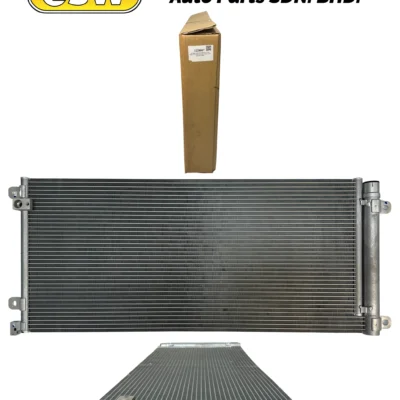 CONDENSER (OG) HONDA CIVIC 2016 1.5 TURBO (HONDA THAILAND BROWN BOX)
