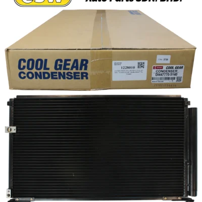 CONDENSER (OG) HONDA CIVIC 2006 COOLGEAR DI447770-5140
