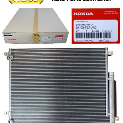 CONDENSER (OG) HONDA CIVIC 2016 1.8 80100-TBA-A02 (HONDA)