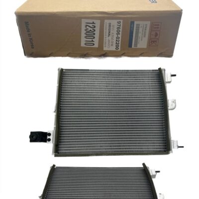 CONDENSER HYUNDAI ATOZ O/M W/O DRIEW ORI HANON