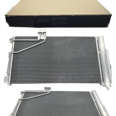CONDENSER M/BENZ C CLASS W203 C/W 4PIN SWITCH DELPHI OLD MODEL ORI KM9810