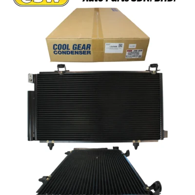 CONDENSER (OG) TOYOTA VIOS 2003 COOLGEAR DI447770-5380