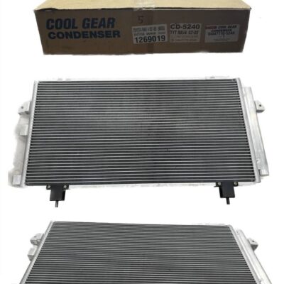 CONDENSER TOYOTA RAV4 2003-2005 (8650) COOLGEAR 5240 ORI