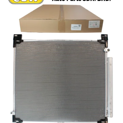 CONDENSER (OG) TOYOTA HILUX REVO GUN125 '13 / INNOVA 2016 DENSO JK447770-2760AM