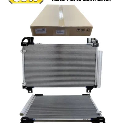 CONDENSER (OG) TOYOTA VIOS 2014 88460-0D320(TOYOTA PACKING)