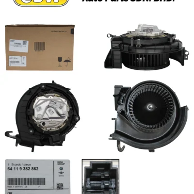 BLOWER MOTOR (OG) BMW X3 G01 64119382862 VALEO