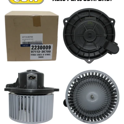 BLOWER MOTOR (OG) HYUNDAI SONATA NF 2006 HANON 97113-3K700