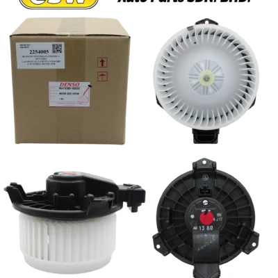 BLOWER MOTOR(OG) PERODUA MYVI 2011 LAGIBEST/ALZA/BEZZA/VIOS 2007 C/W WHEEL DENSO 1650