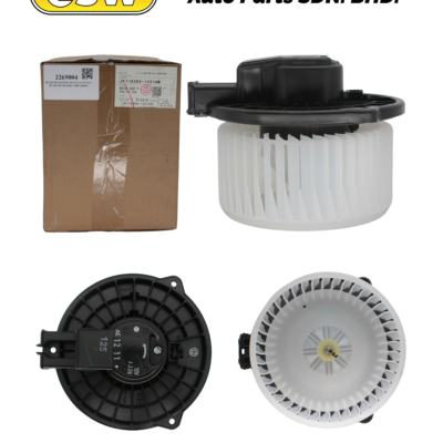 BLOWER MOTOR (OG) TOYOTA INNOVA/FORTUNER 2008 REAR DENSO JK116360-1251AM/1250