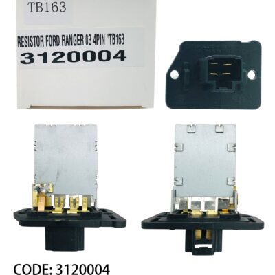 RESISTOR FORD RANGER 03 4PIN 'TB163