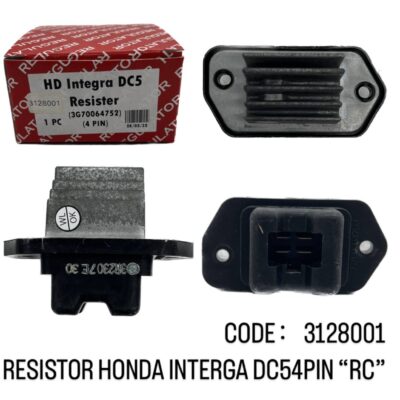 RESISTOR HONDA INTERGA DC5 4PIN 'RC'