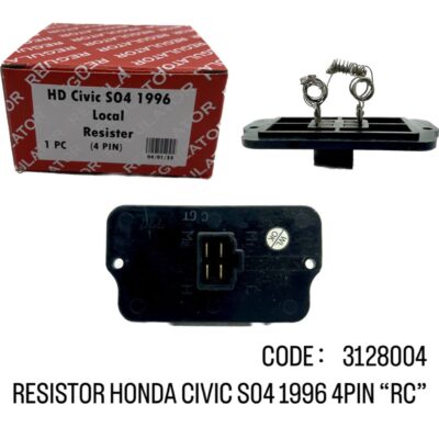 RESISTOR HONDA CIVIC S04 1996 4PIN 'RC'