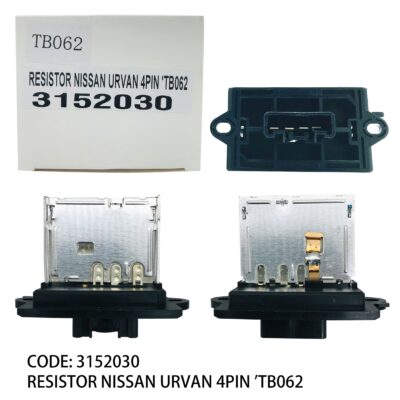 RESISTOR NISSAN URVAN 4PIN 'TB062