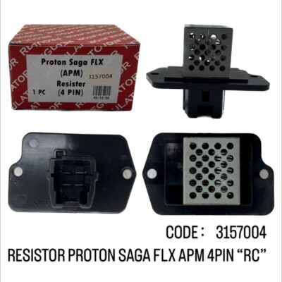 RESISTOR PEUGEOT 307 'RC