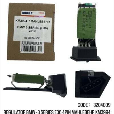 REGULATOR / RESISTOR BMW 3-SERIES E36 4PIN MAHLEBEHR KM3994
