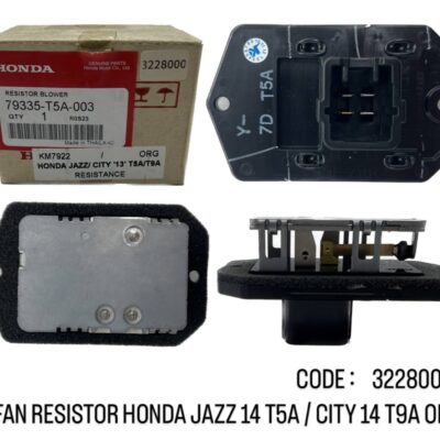 FAN RESISTOR HONDA JAZZ 14' T5A / CITY 14' T9A ORI
