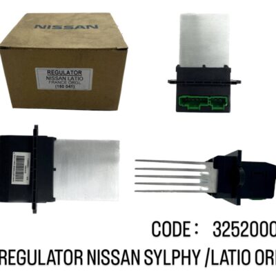REGULATOR / RESISTOR NISSAN SYLPHY / LATIO ORI
