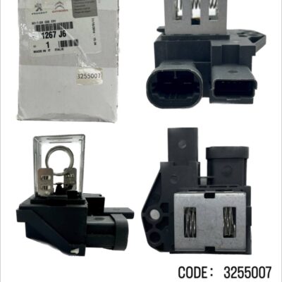 FAN RESISTANCE PEUGEOT 207/208/508/2008 (BLACK) ORIGINAL KM8368