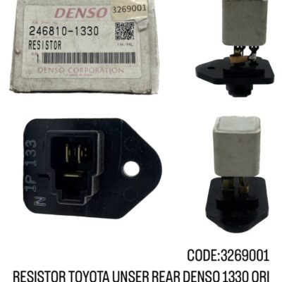 RESISTOR TOYOTA UNSER REAR DENSO 1330 ORI