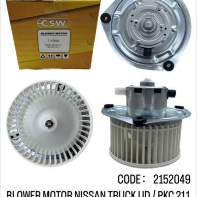 BLOWER MOTOR NISSAN TRUCK UD / PKC211 24V 1196 CSW
