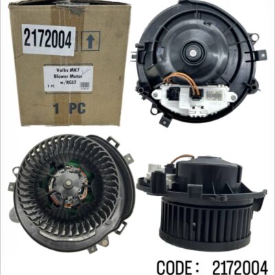 BLOWER MOTOR (R) VOLKSWAGEN GOLF MK7 W/REGULATOR
