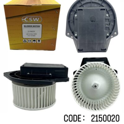 BLOWER MOTOR MITSUBISHI LANCER EVOLUTION EVO VII RHD CSW