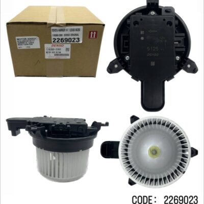 BLOWER MOTOR TOYOTA HARRIER 14' / LEXUS NX200 DENSO 116360-2380