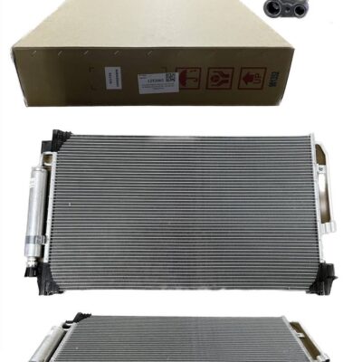 CONDENSER NISSAN TEANA 09' W/DRIER & SWITCH CALSONIC ORIGINAL