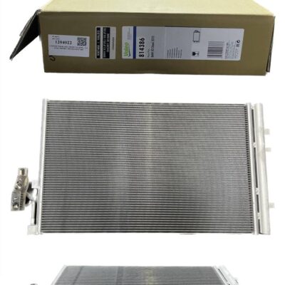 CONDENSER (OG) BMW X3 (F25) / X4 (F26) SHORT 381MM KM7466
