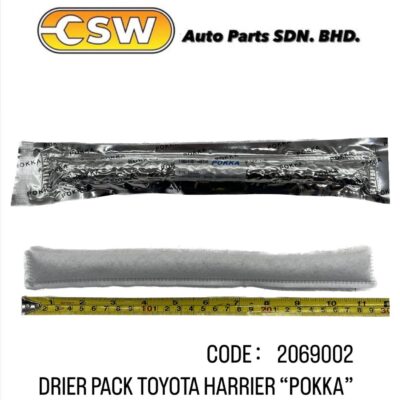 DRIER PACK TOYOTA HARRIER 'POKKA