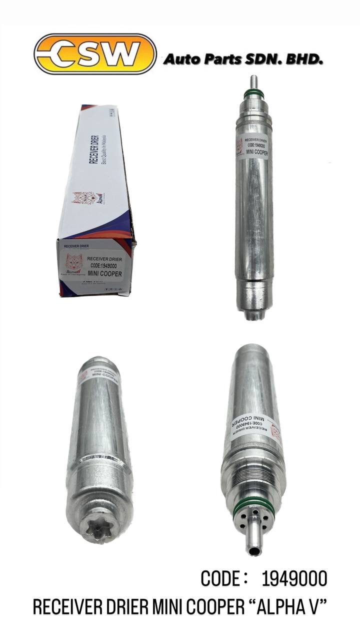 Mini R50 Drier RECEIVER DRIER MINI COOPER 'AlphaV - CSW Auto Parts