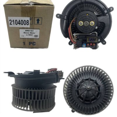 BLOWER MOTOR (R) BMW E65 W/REGULATOR