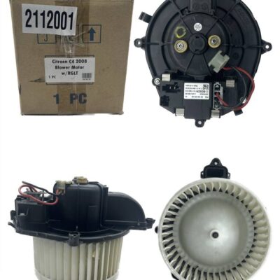 BLOWER MOTOR (R) CITROEN C4 2008 W/REGULATOR
