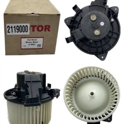 BLOWER MOTOR (R) FIAT BRAVO W/REGULATOR