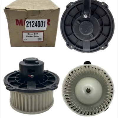 BLOWER MOTOR (R) HICOM 24V W/WHEEL