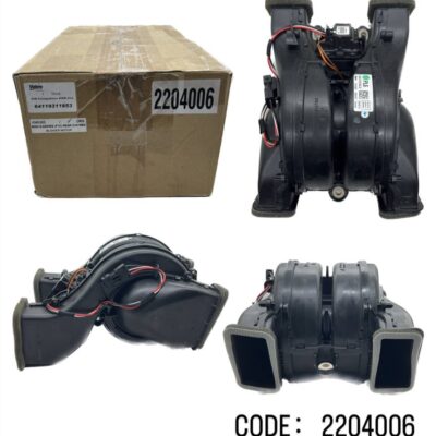 BLOWER MOTOR BMW 5 SERIES F10 C/W REGULATOR REAR ORI