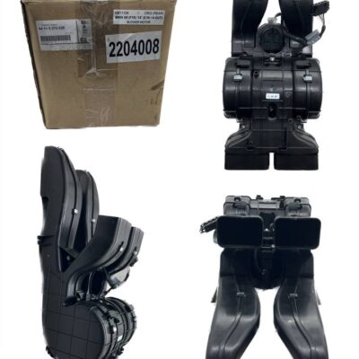 BLOWER MOTOR BMW X5 E70 '08 REAR 2 IN/ 4 OUT