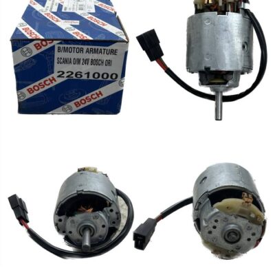 BLOWER MOTOR ARMATURE SCANIA O/M 24V 0130111101 BOSCH ORI