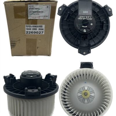 BLOWER MOTOR TOYOTA AVANZA F652 '14 /VIOS NCP93 DENSO 8050