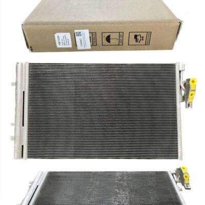 CONDENSER (C) BMW X3 F25 / X4 F26 SHORT 381MM WC KM12393