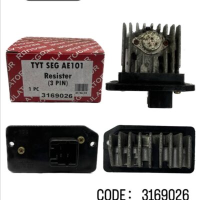 RESISTOR TOYOTA SEG AE101 3PIN